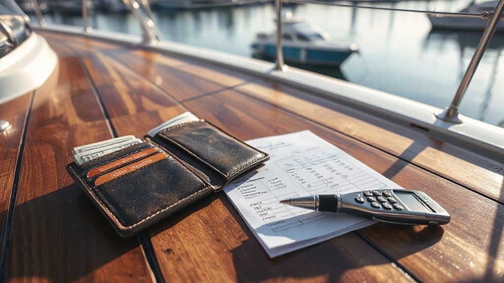 budget for used boat expenses