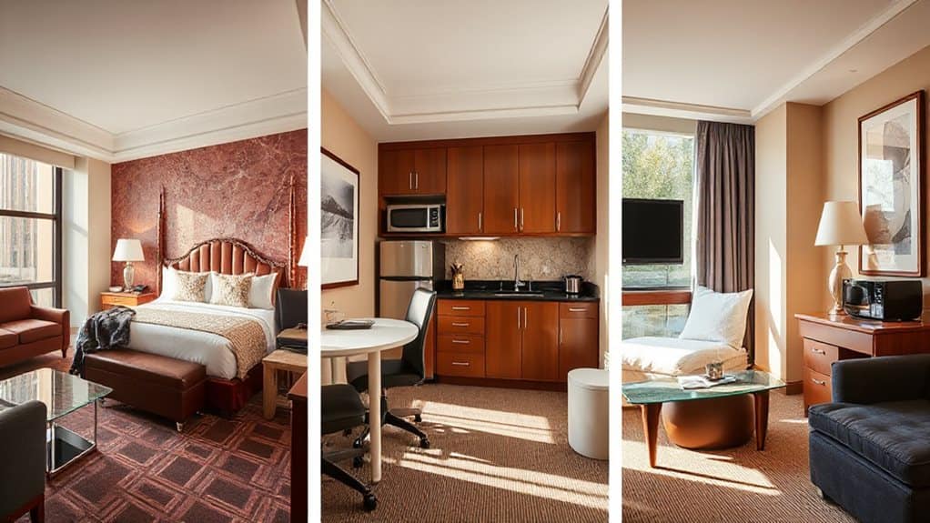 budget friendly extended stay hotel choices