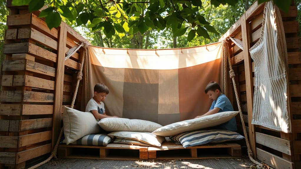 build durable modular backyard forts