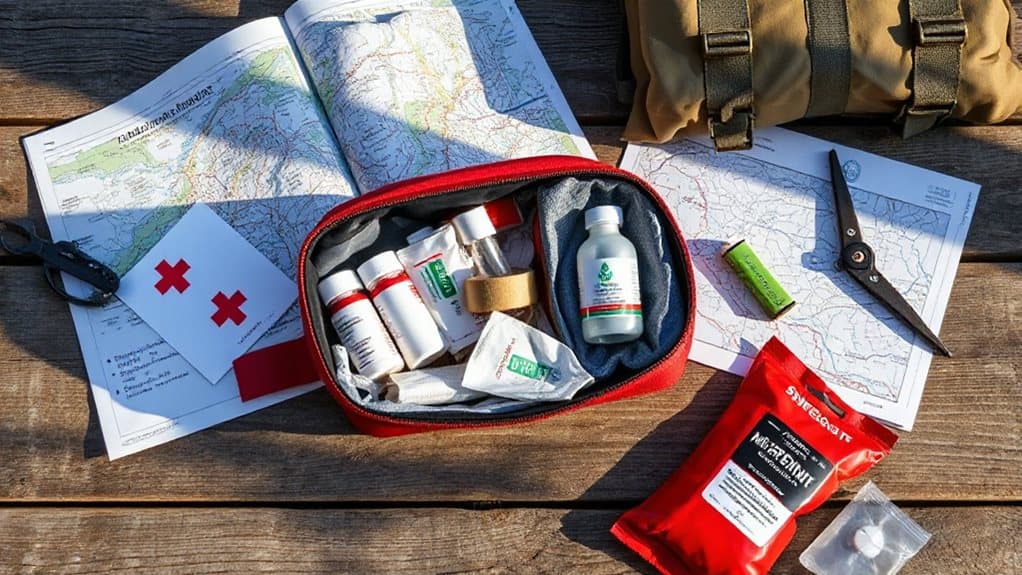 comprehensive wilderness first aid kit