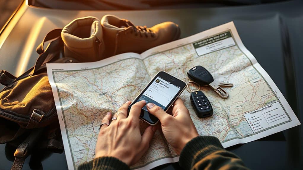 confirm travel reservations access