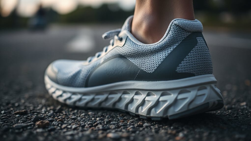 cushioning fit stability durability