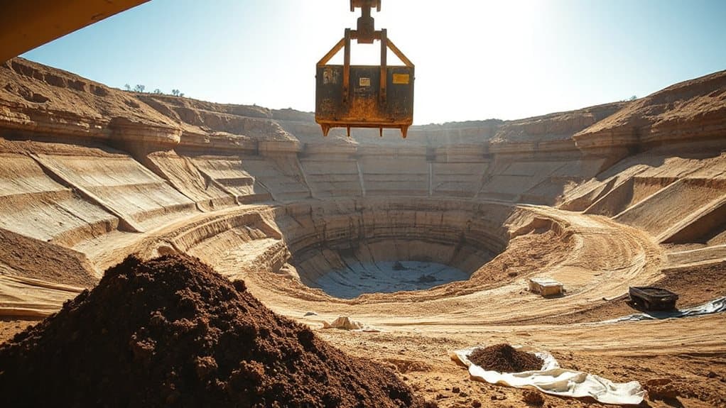 deep zones saved topsoil