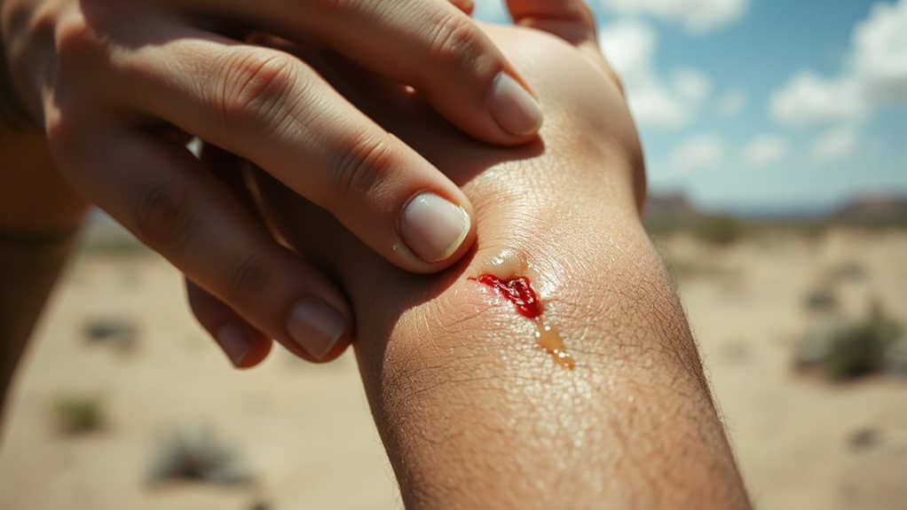 don t suck snake bites