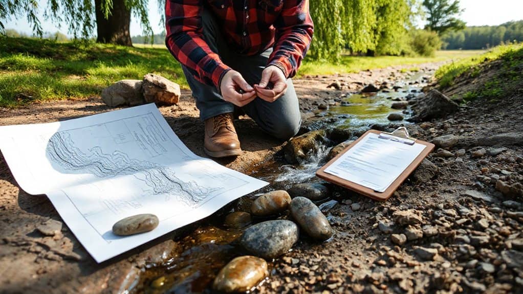 evaluate water sources and permits