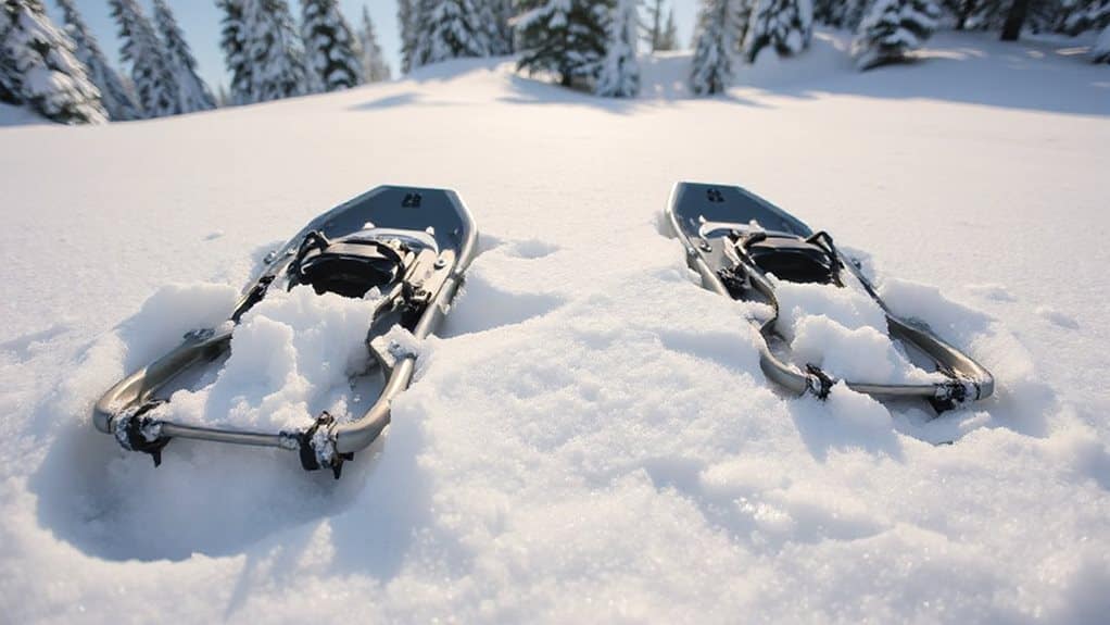 firm packed snow cold