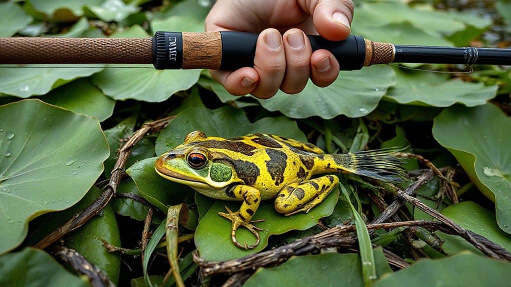 heavy duty bass slop setup