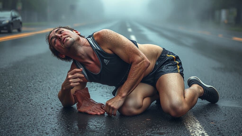 high humidity heatstroke risk