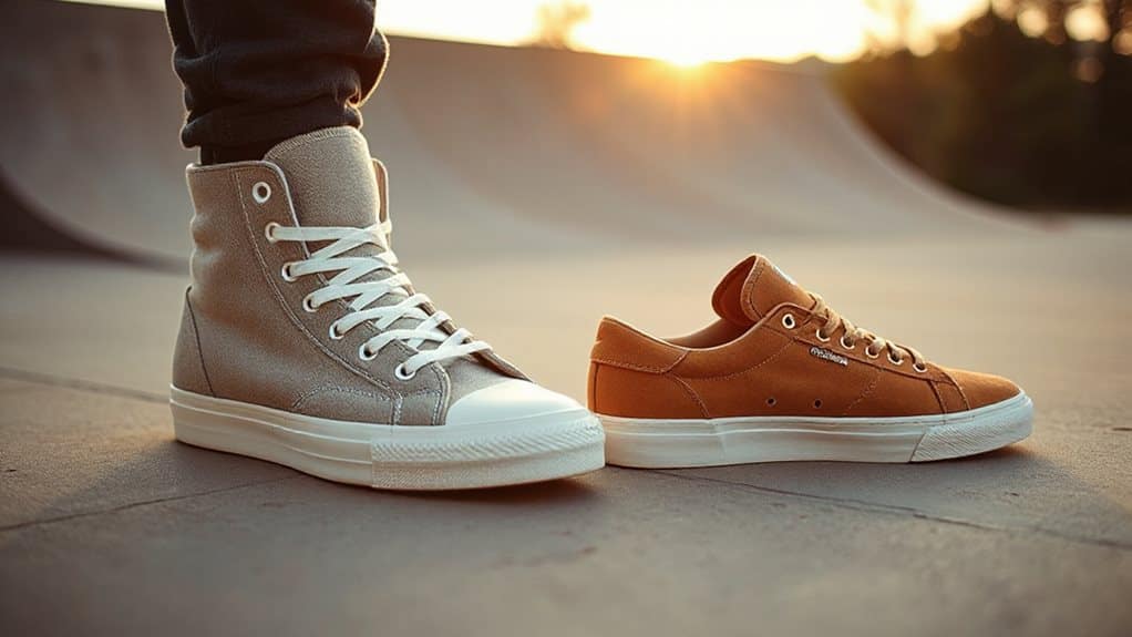 high top offers more protection