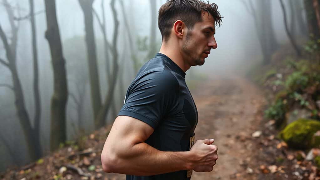 humidity reduces running performance