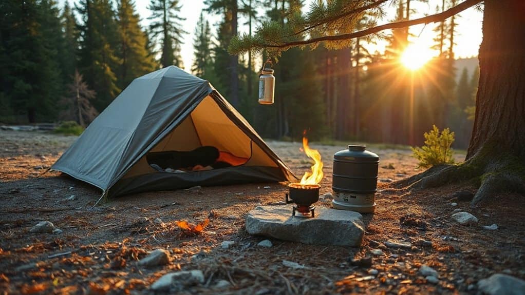 leave no trace camping
