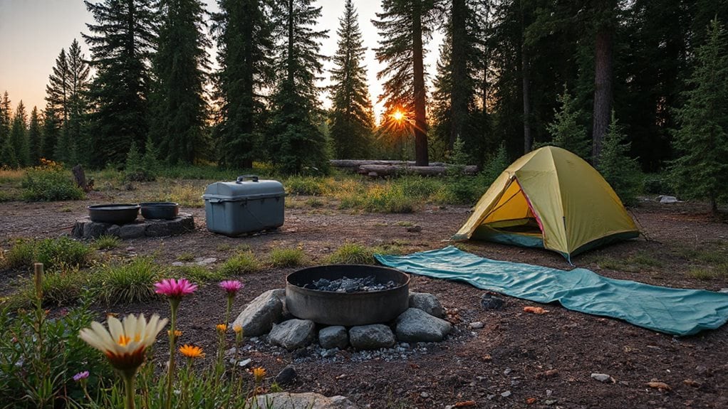 leave no trace practices