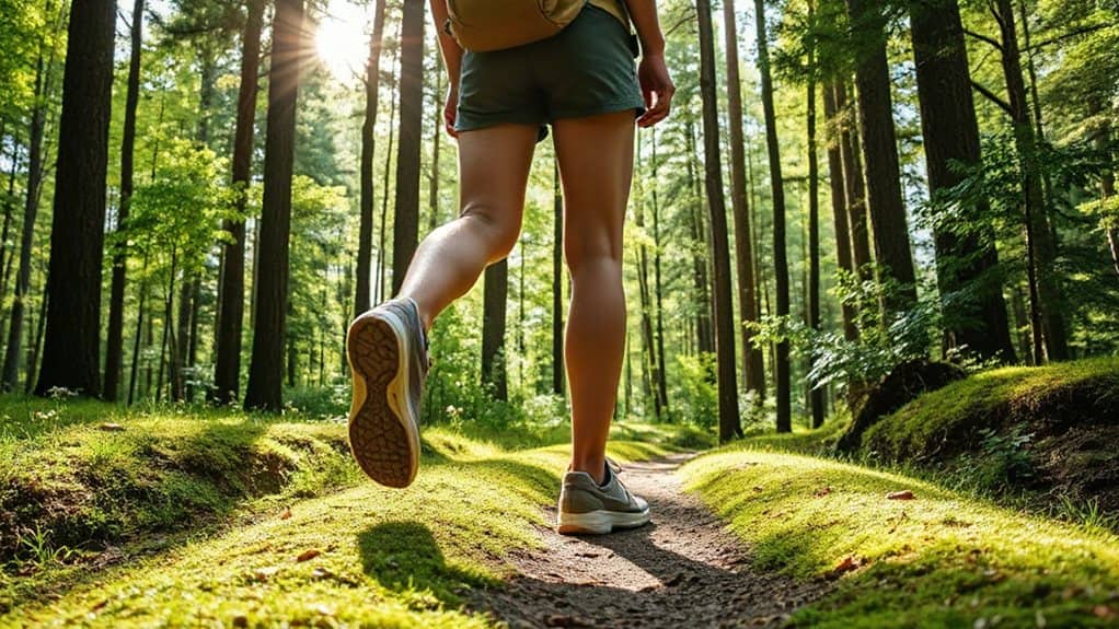 low impact beginner outdoor activities