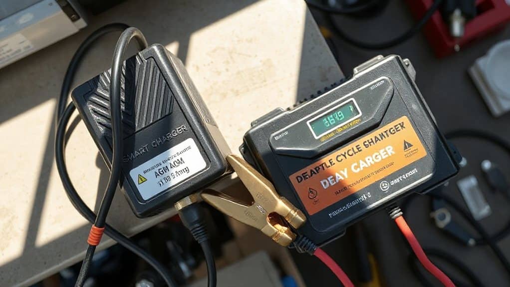 match charger to chemistry