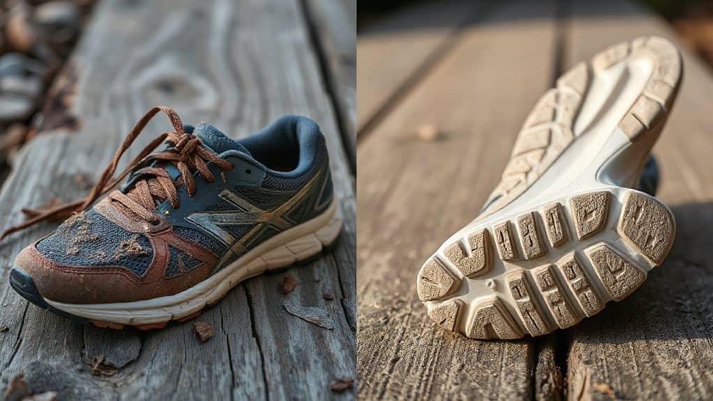 match shoes to terrain