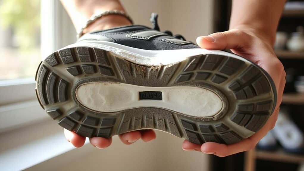 midsole breakdown wear pain