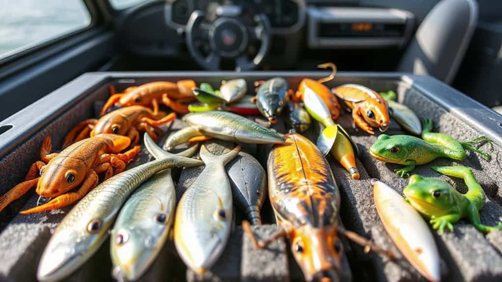 mimic local bass forage