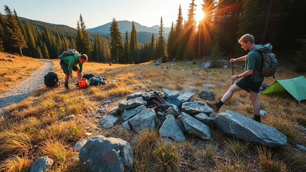 minimize impact respect nature