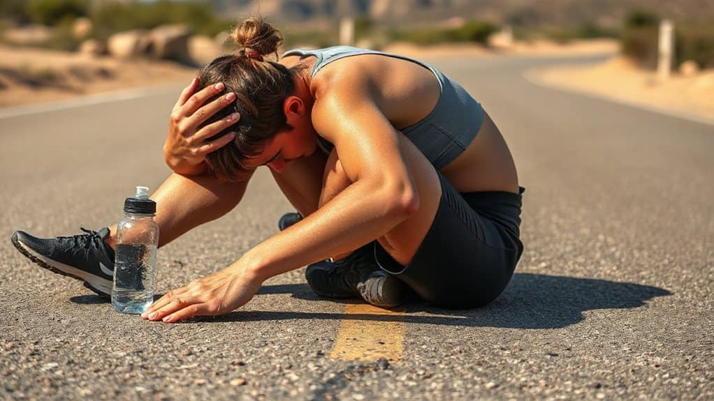 muscle cramps nausea weakness warning