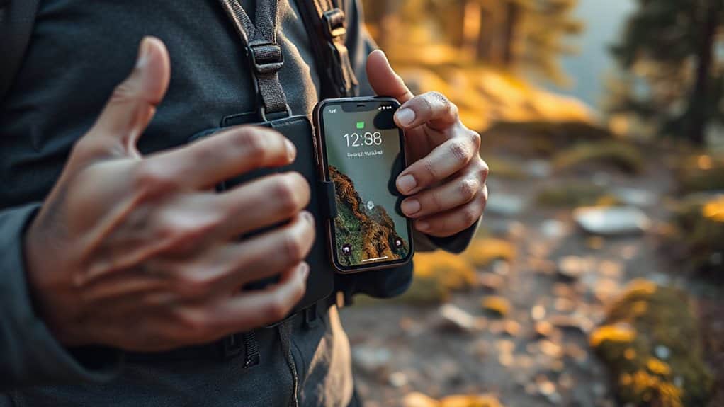 phone power and settings