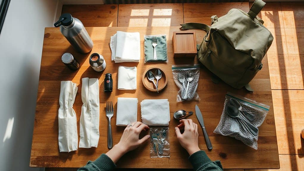 prepare meals pack reusables