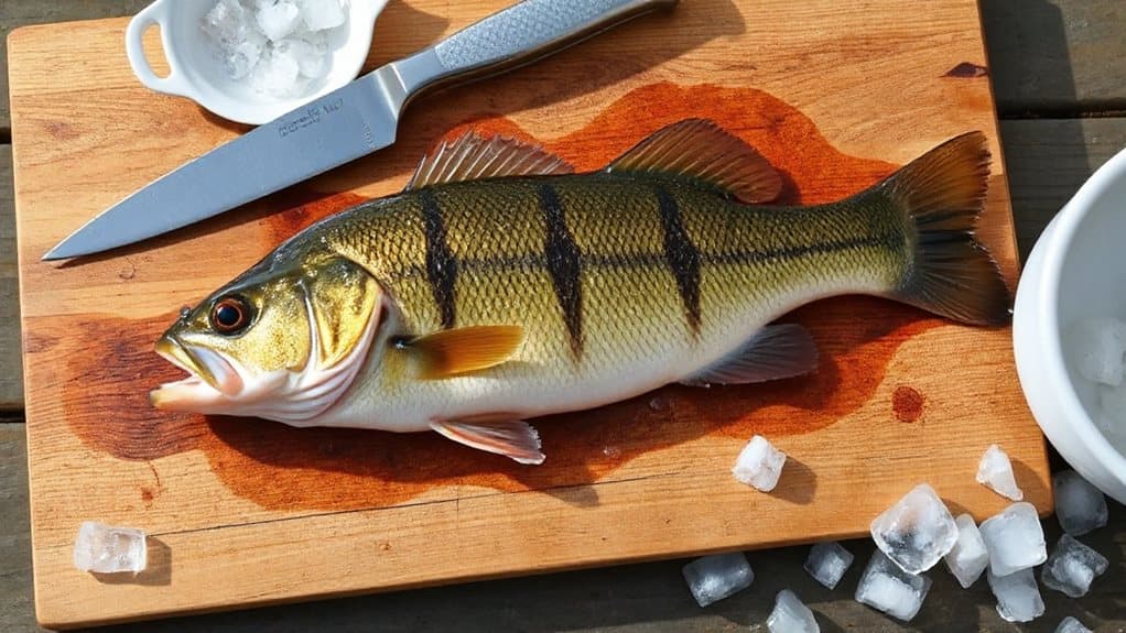 prepare tools chill fillet