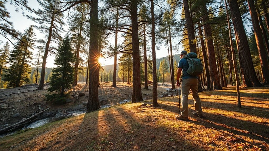 prioritize campsite safety first
