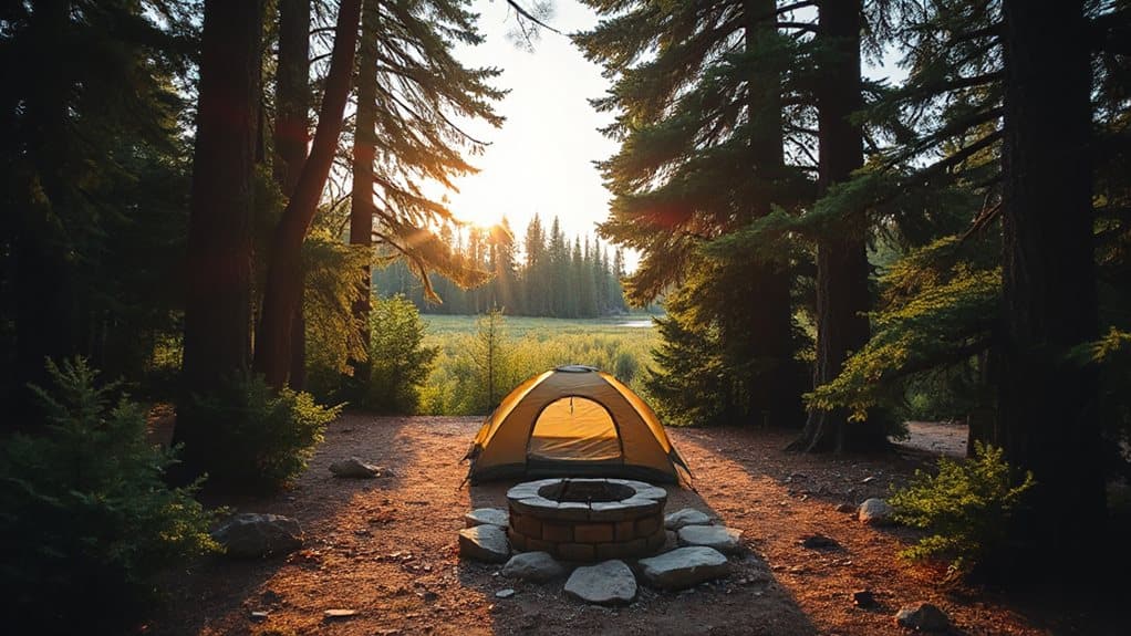 private site near amenities