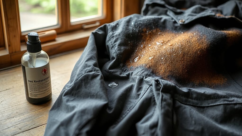 reapply dwr after washing