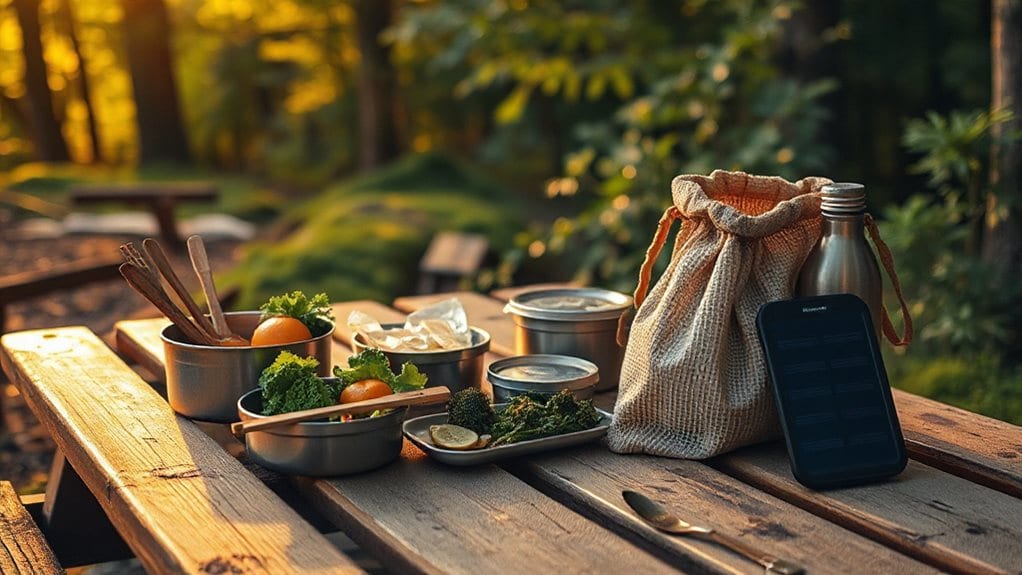 reduce waste on trips