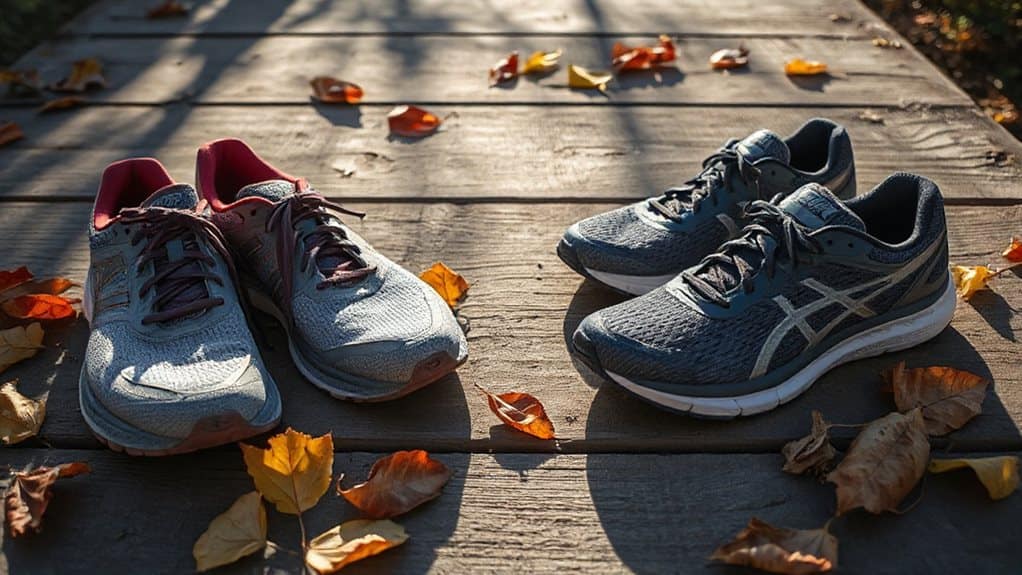 replace running shoes every 300 500 miles