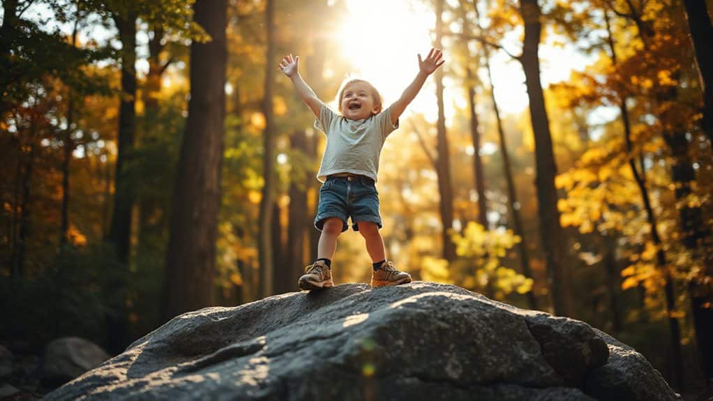 risk taking through nature play