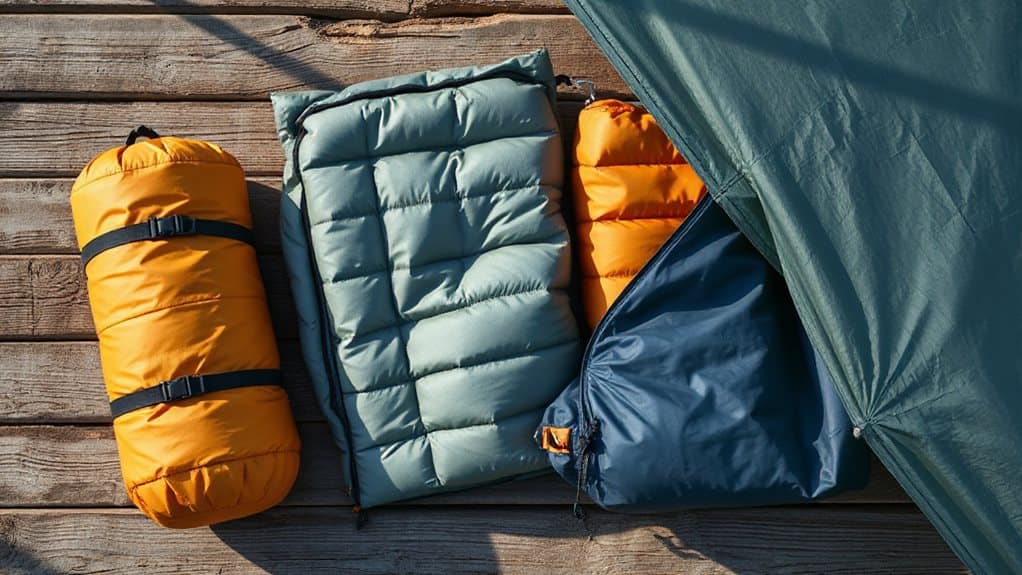 shelter and sleep system