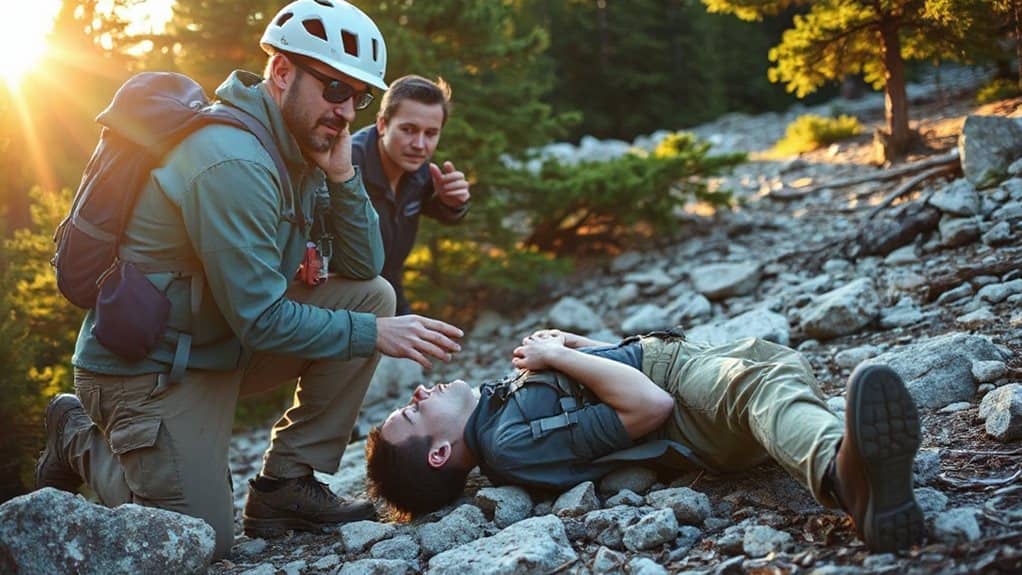 shout tap assess responsiveness quickly