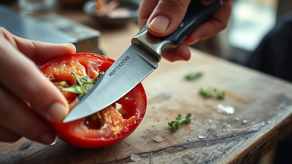 simple at home sharpness checks