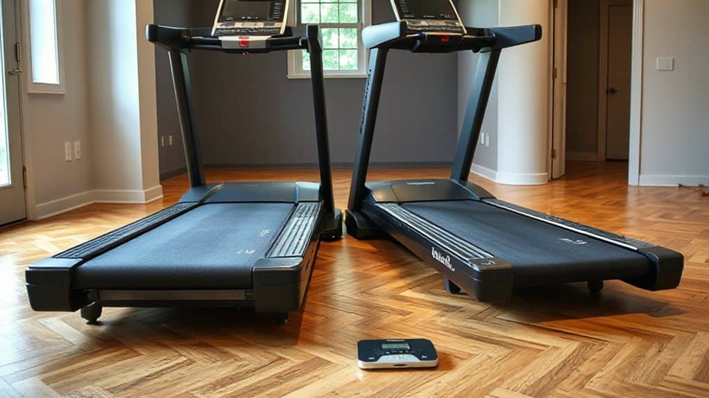 sole treadmills weigh heavier