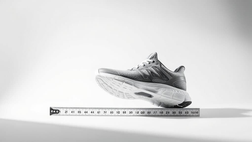 stack height and drop