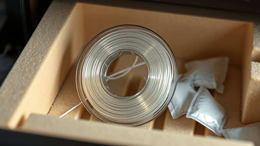 store fishing line properly