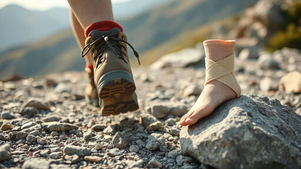 supportive secure cushioned footwear