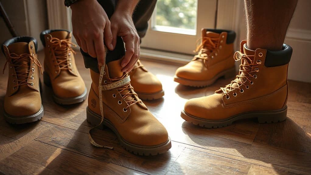 timberlands tend to run large