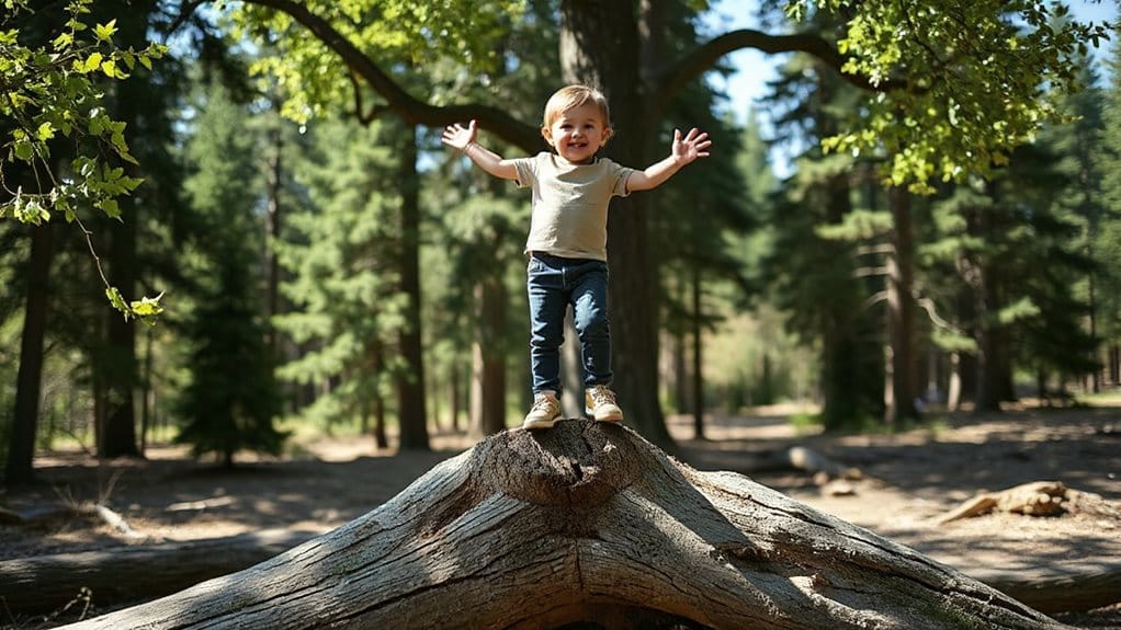 unstructured natural playground resilience building