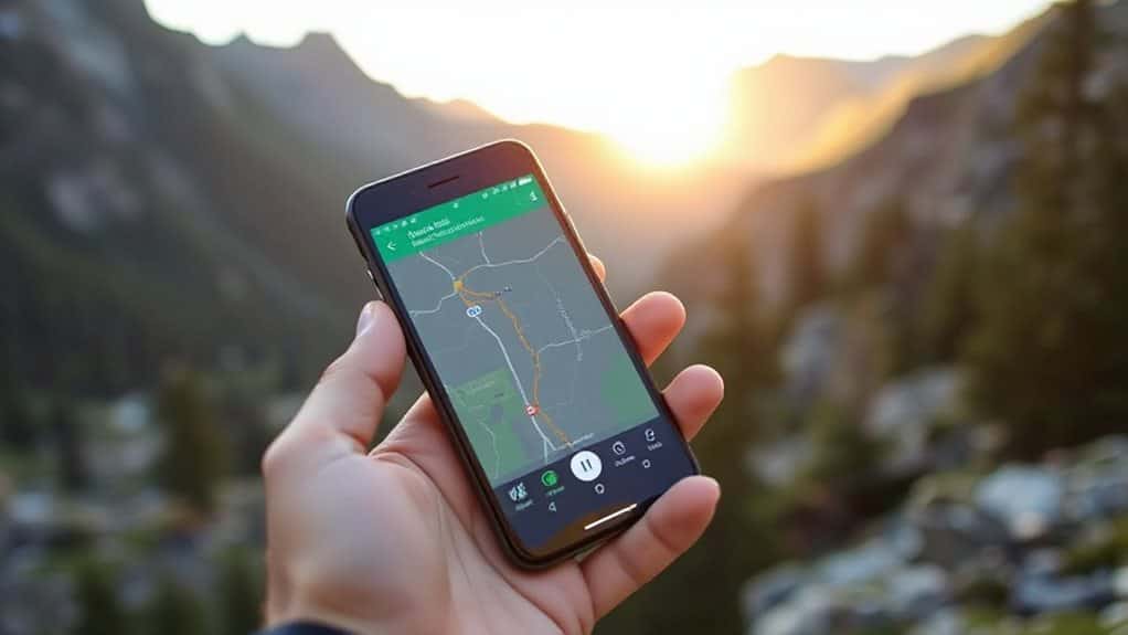 use gps only when navigating