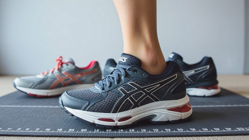 asics generally fit true to size
