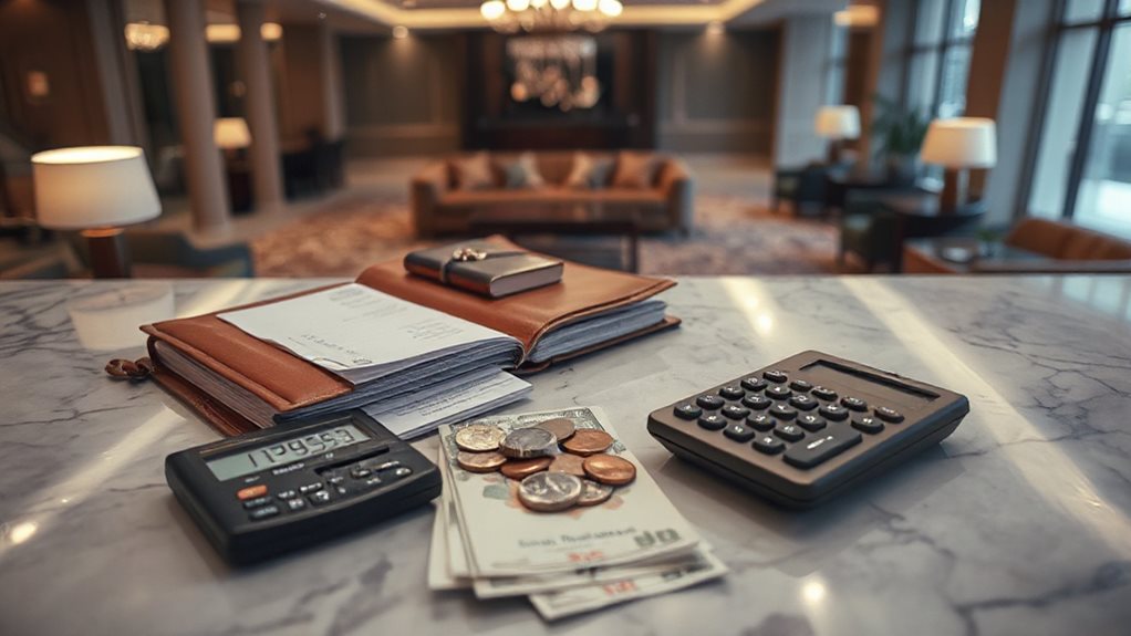 average hotel room costs