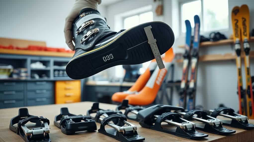 boot soles determine binding compatibility