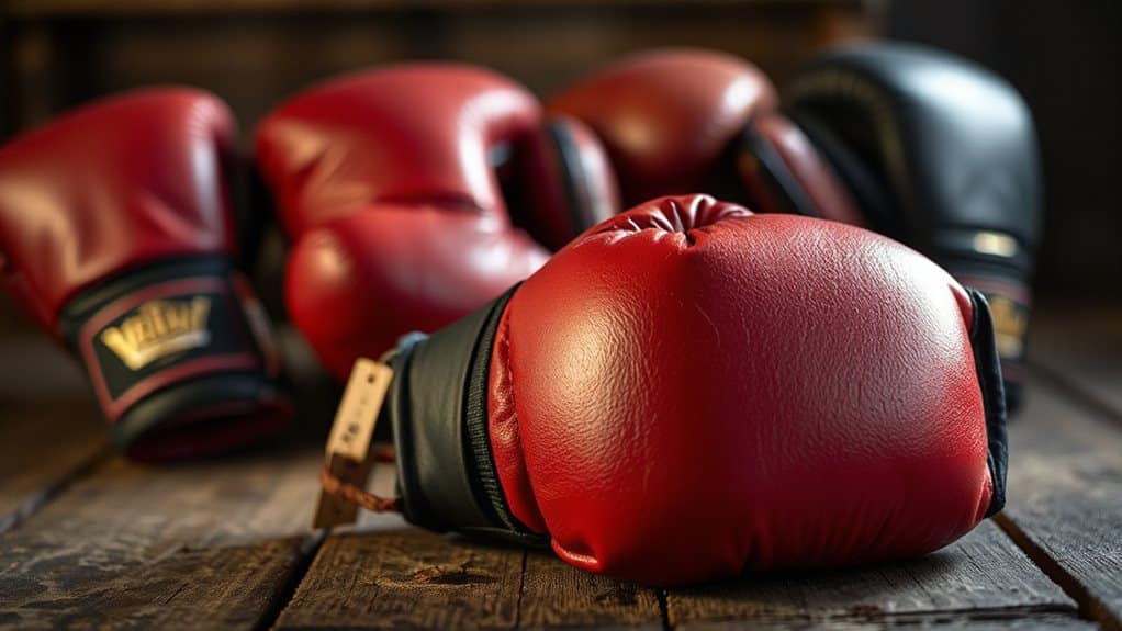 boxing gloves price ranges
