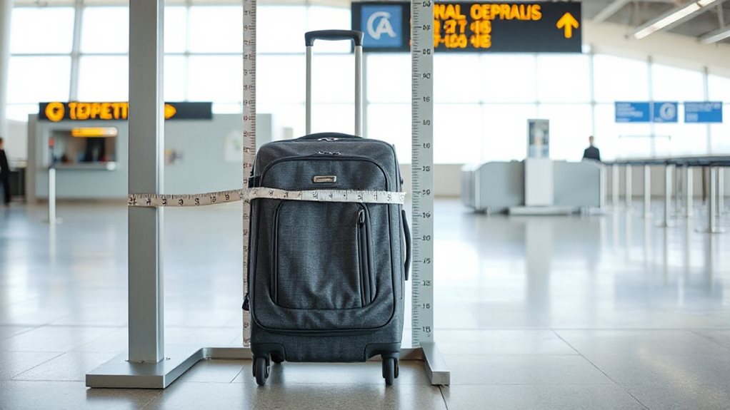 carry on dimensions by airline