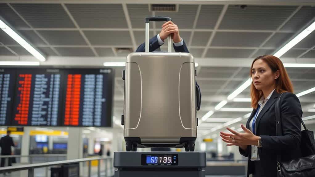 carry on weight rules vary