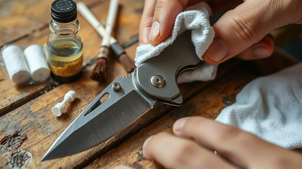 clean oil sharpen store