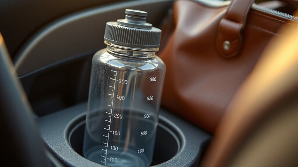 compact 16oz nalgene travel bottle